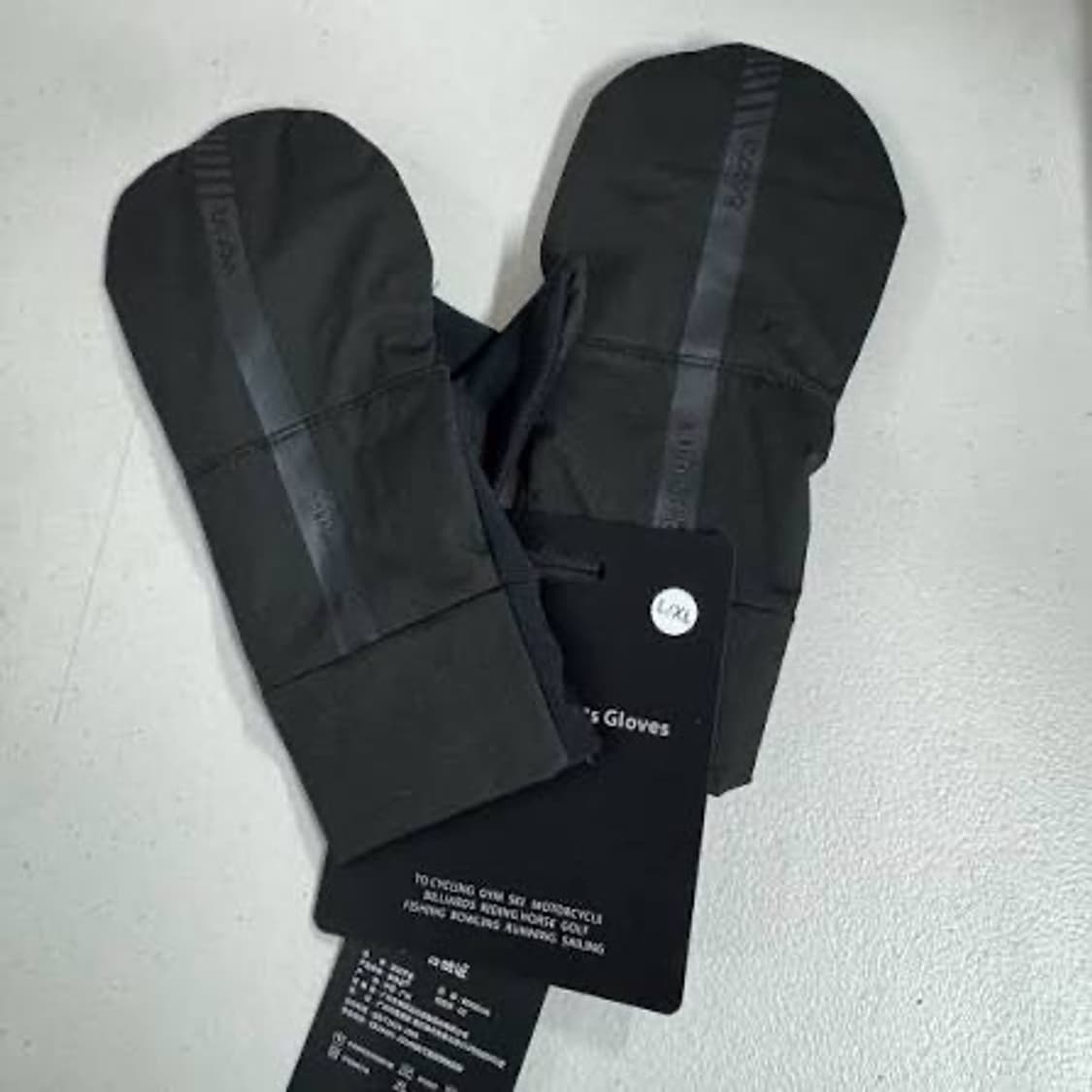 온러닝 코어 글러브 러닝장갑 블랙 M(새상품) 상품이미지5