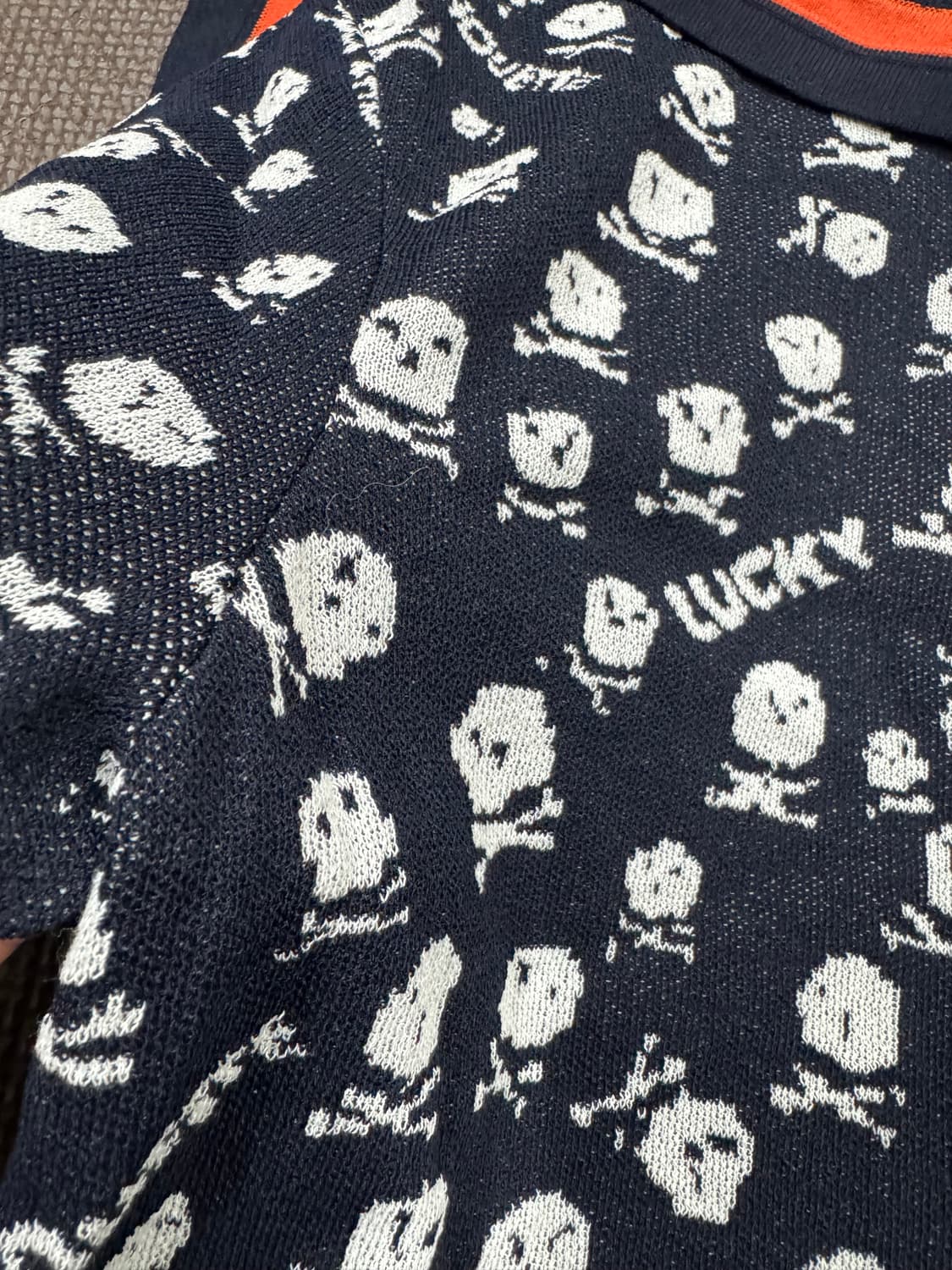 새제품 럭키슈에뜨 세일러카라 써머니트 상품이미지2