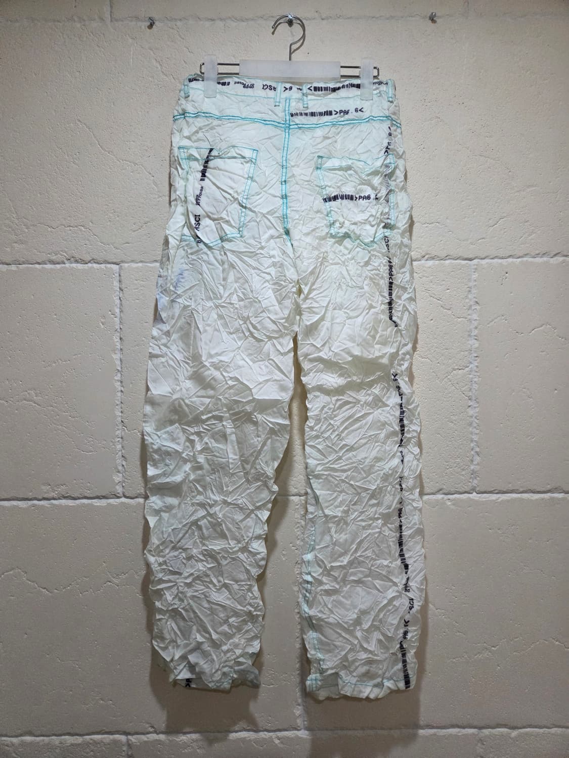 강혁 레디메이드 에어백 슈링크 와이드 트라우저 L 상품이미지2