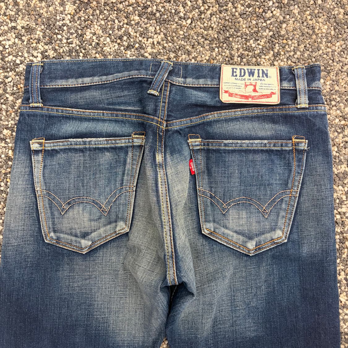 에드윈 502 데님 팬츠 (34) 상품이미지5