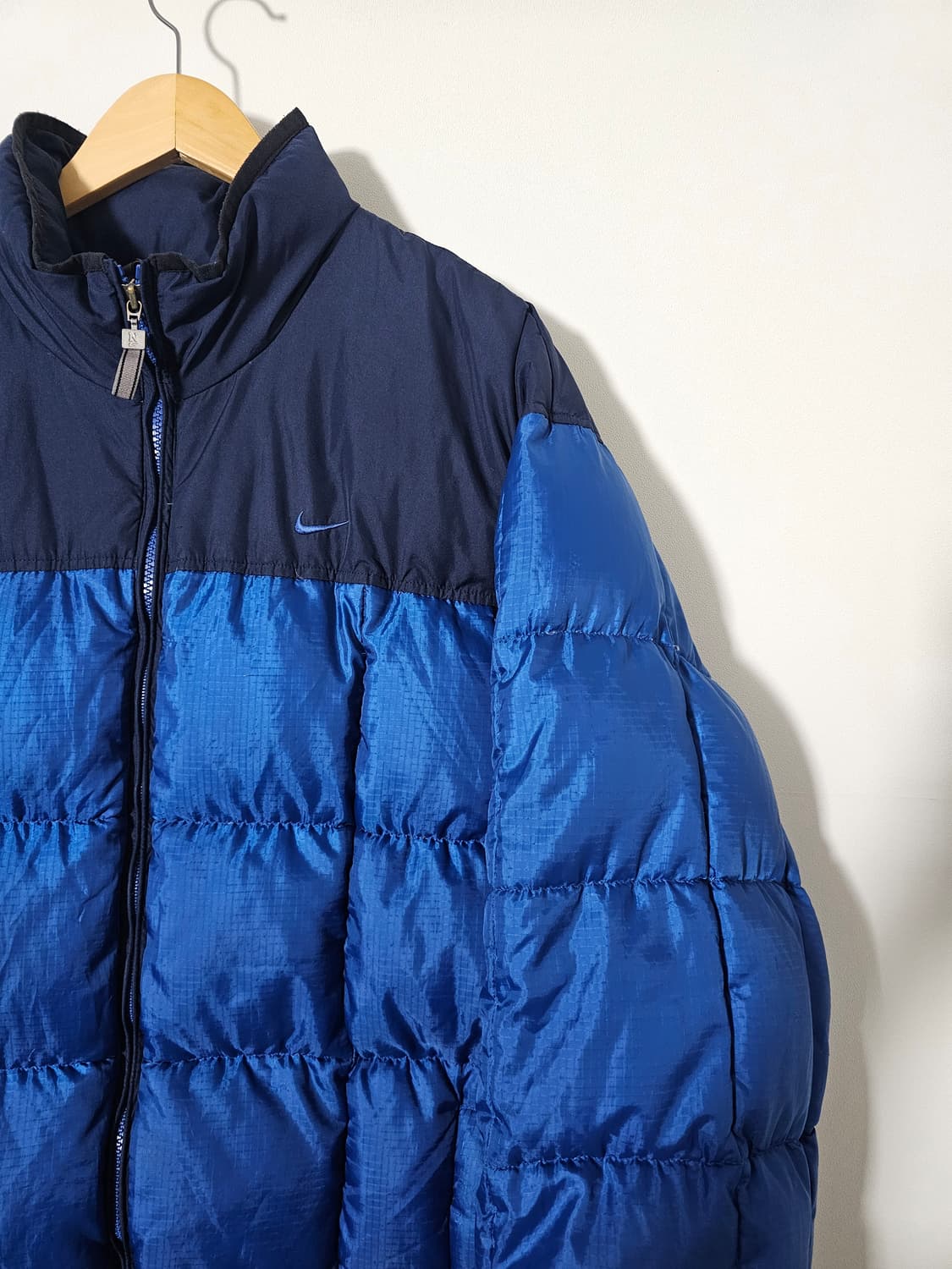 00s 올드 나이키 퀄티드 다운패딩/2XL 상품이미지3