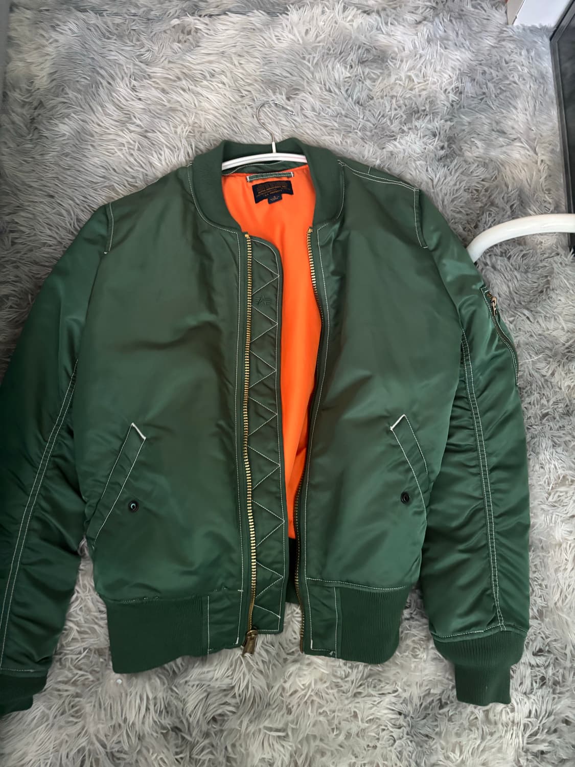 알파인더스트리 ma 1 s  상품이미지1