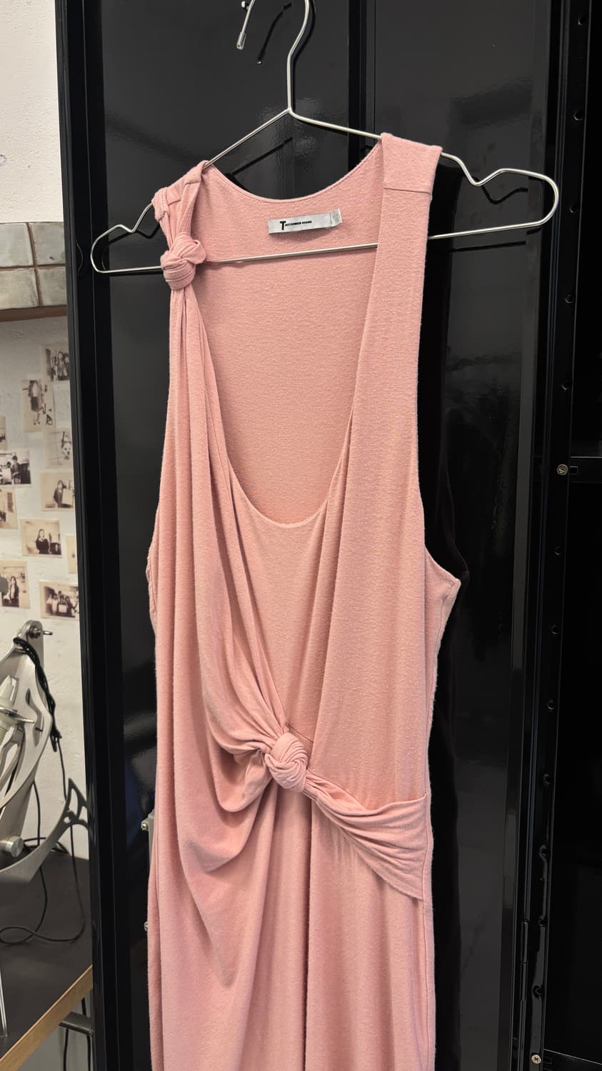 T by ALEXANDER WANG knot detail dress 상품이미지5