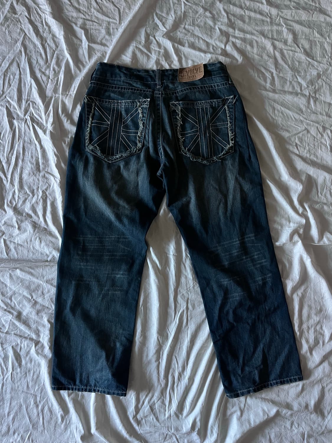 Union Jack Back Print Denim 상품이미지1