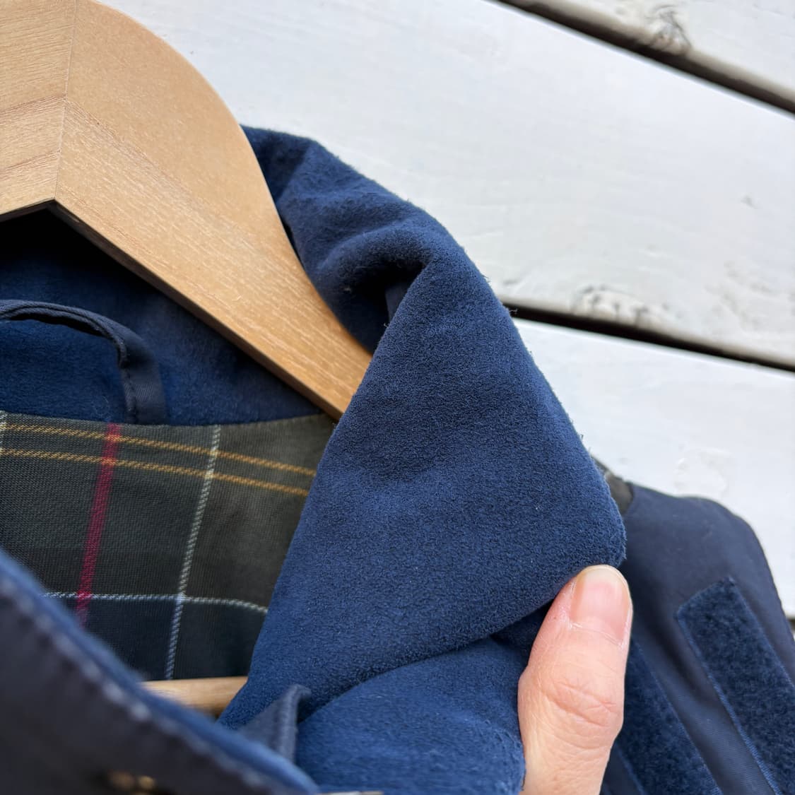 Barbour 바버 논왁스 자켓 상품이미지5