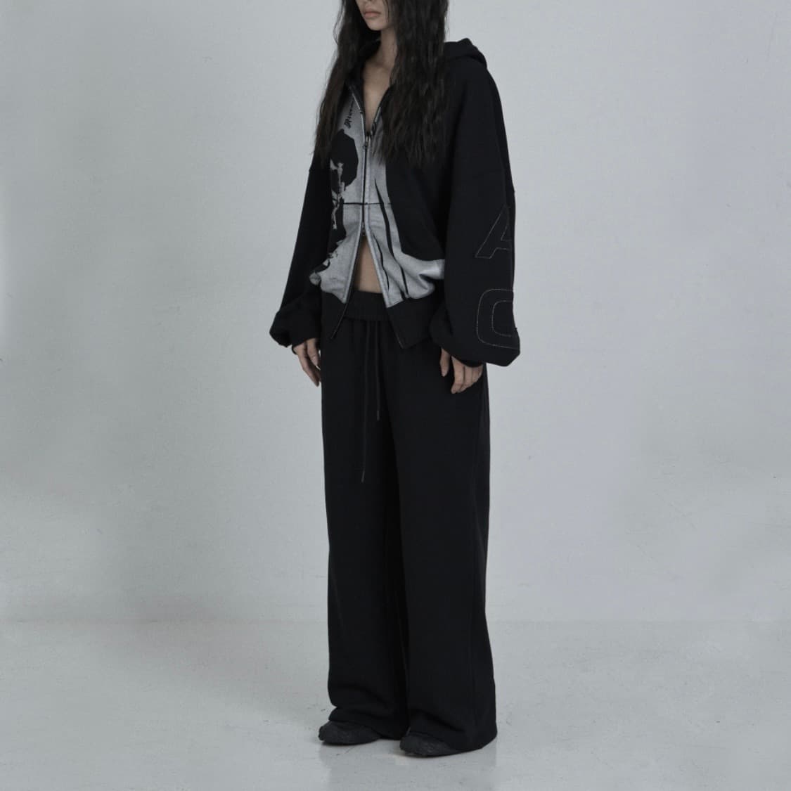 odor 오도어 스킨팬츠 블랙 상품이미지3