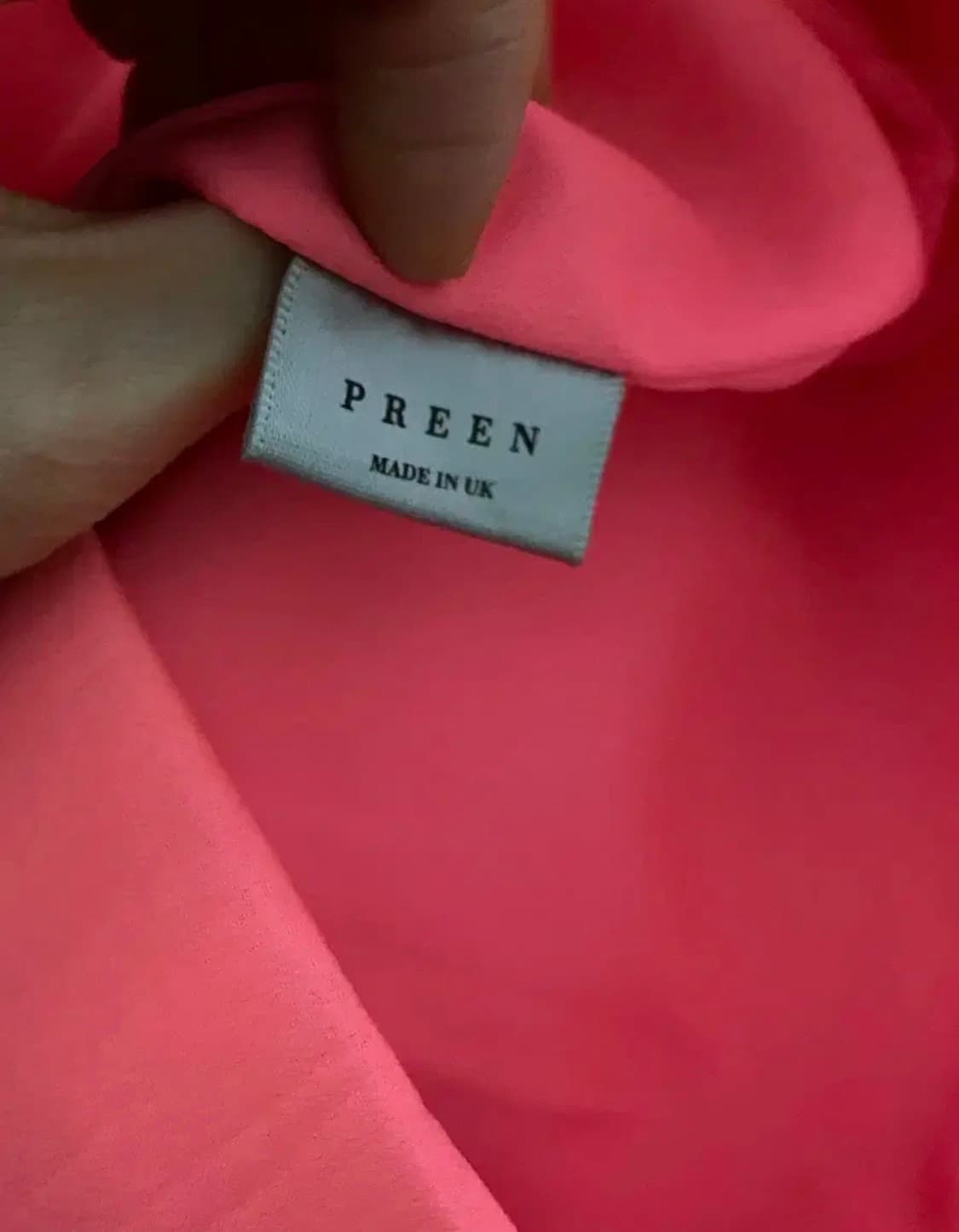 영국 디자이너 프린 컬렉션 드레스 상품이미지8