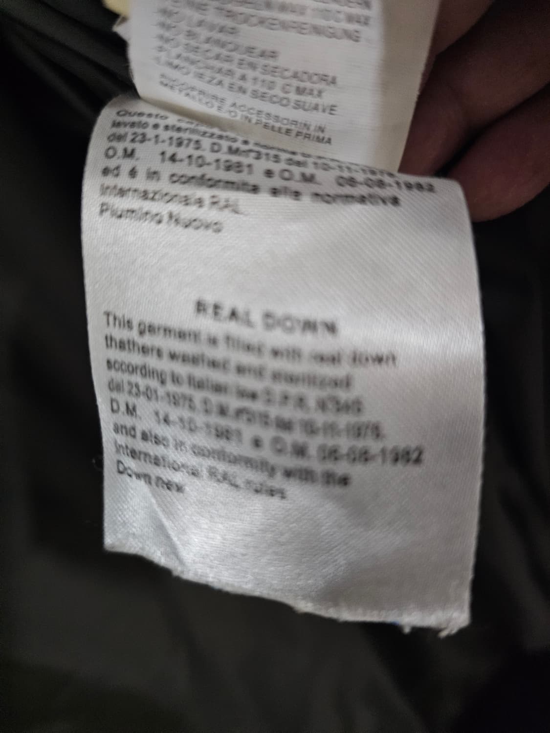 디스퀘어드2 콜마이너 라쿤 패딩(48/95~100) 상품이미지10