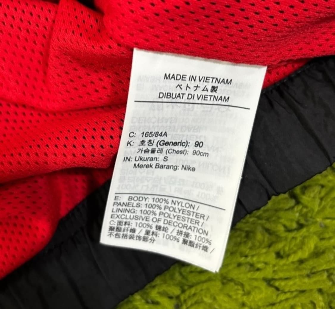 나이키 빅로고 바람막이 자켓 95~100 상품이미지4