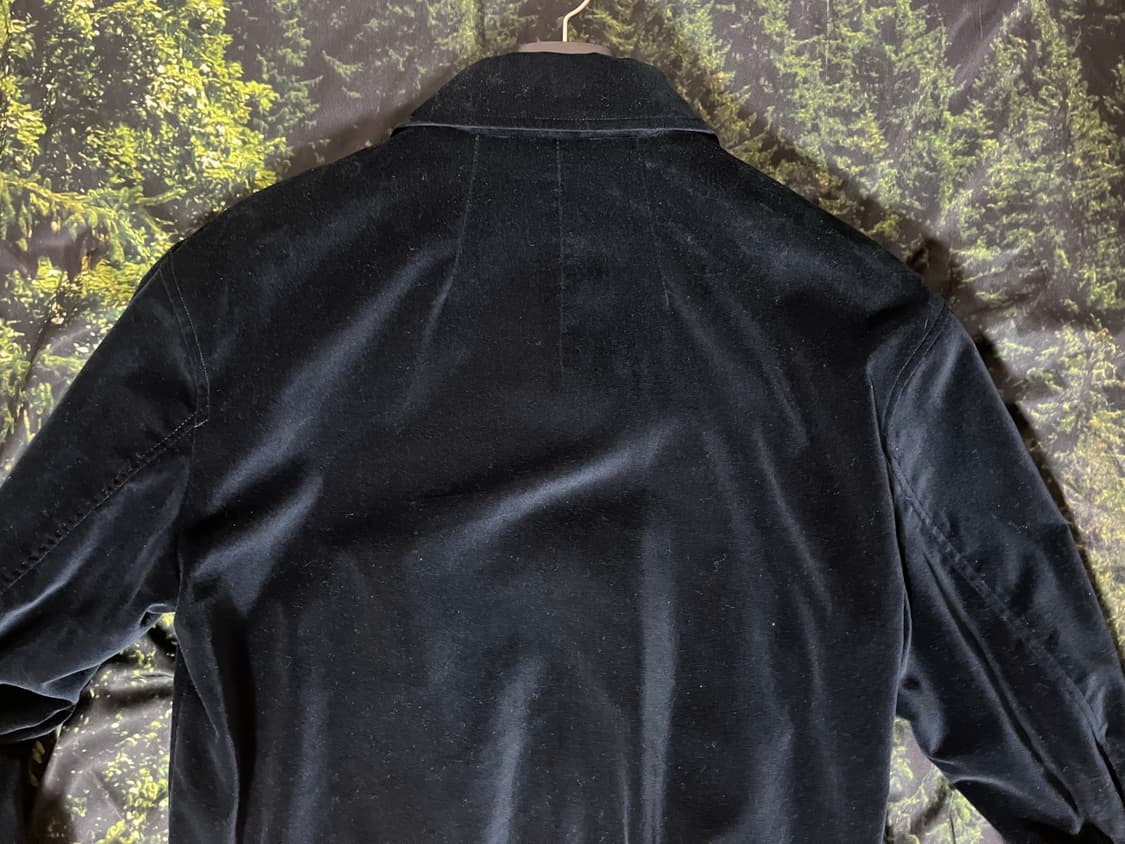 린더 벨벳 글러브 블루종 1사이즈 상품이미지3