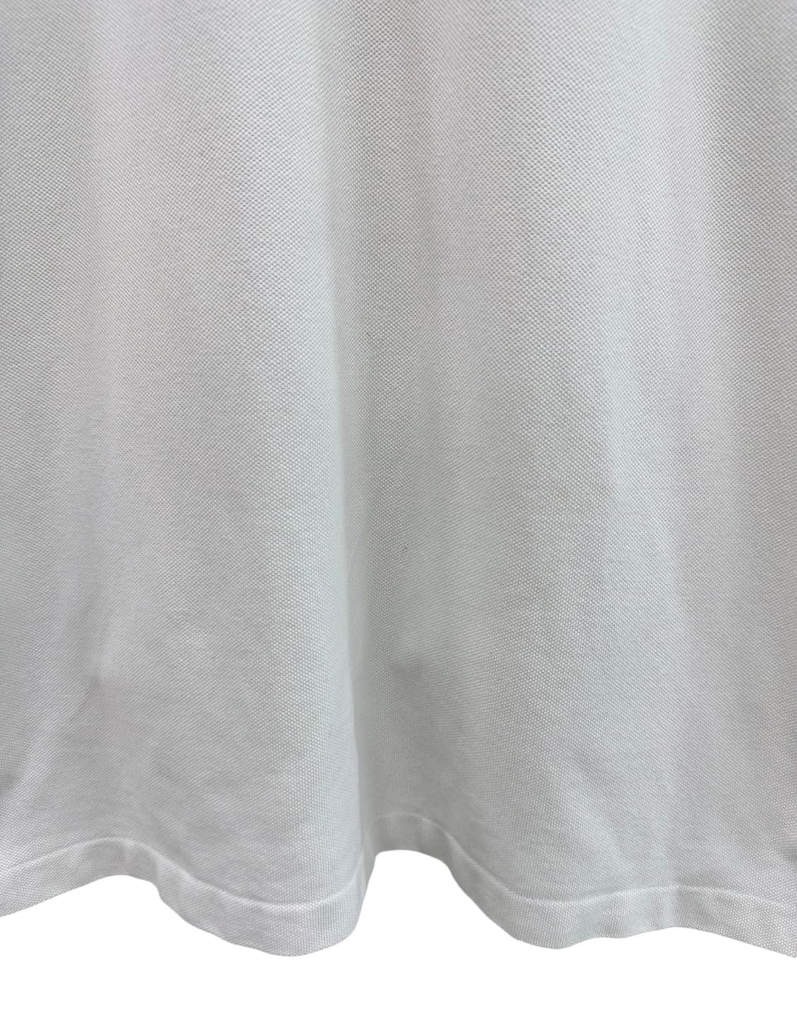 폴로 반팔 카라티 화이트 (L~XL)  상품이미지6