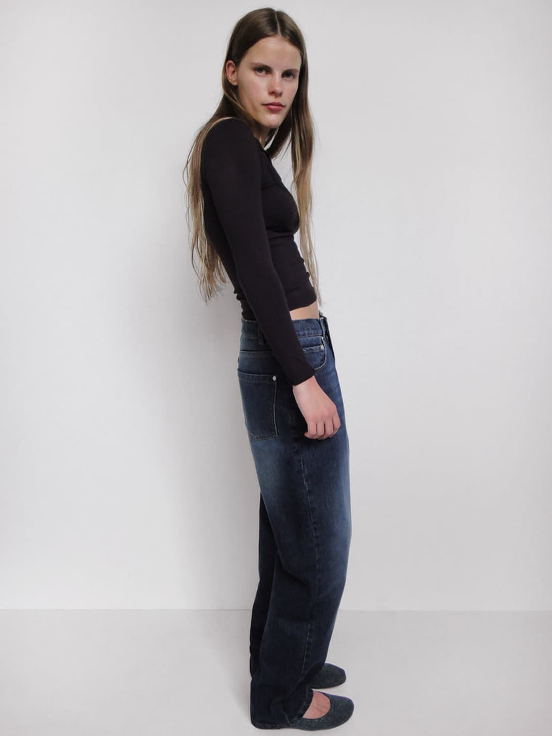 [M]기마구아스 Étoile 니트/브라운 상품이미지4