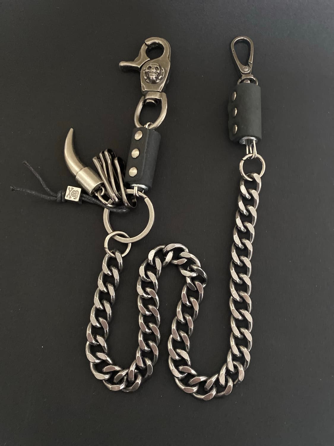 하드코어 체인 키링 상품이미지2