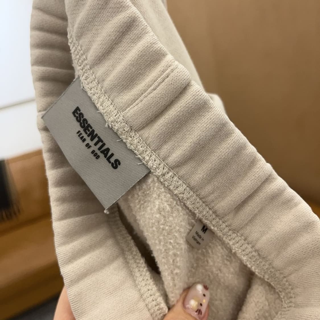 피어오브갓 에센셜  조거 기모 츄리닝바지 M C06117 상품이미지5