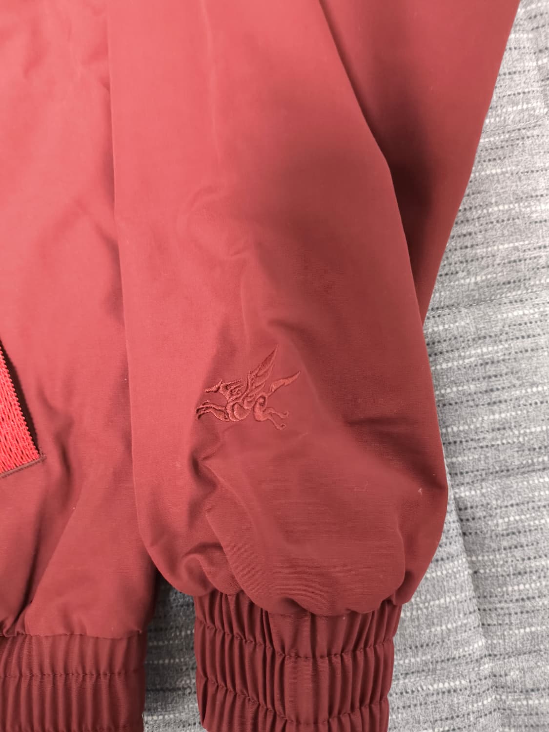 나이키 클럽 LNY 자켓 레드 xs 상품이미지2