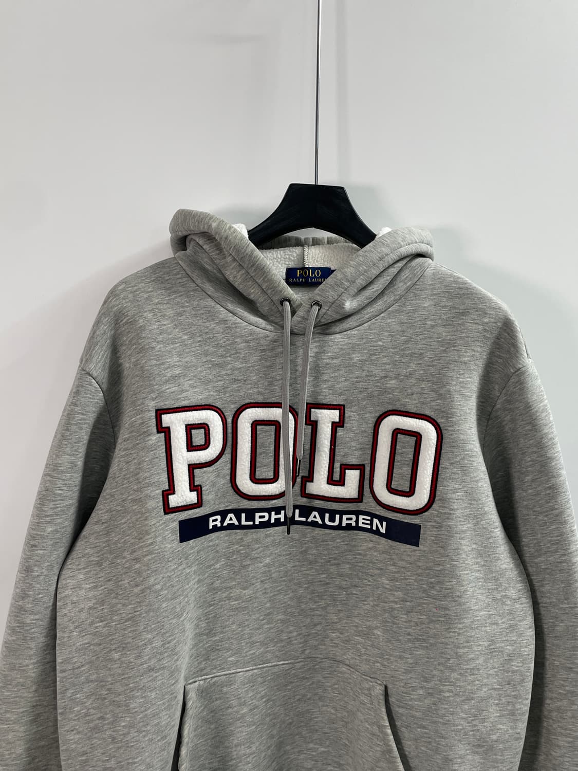 폴로 랄프로렌 아치로고 후드티 (on.669) 상품이미지2
