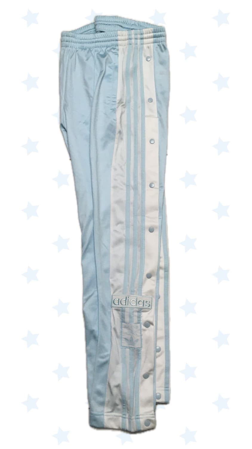 아디다스 아디브레이크 팬츠 스카이블루 상품이미지3
