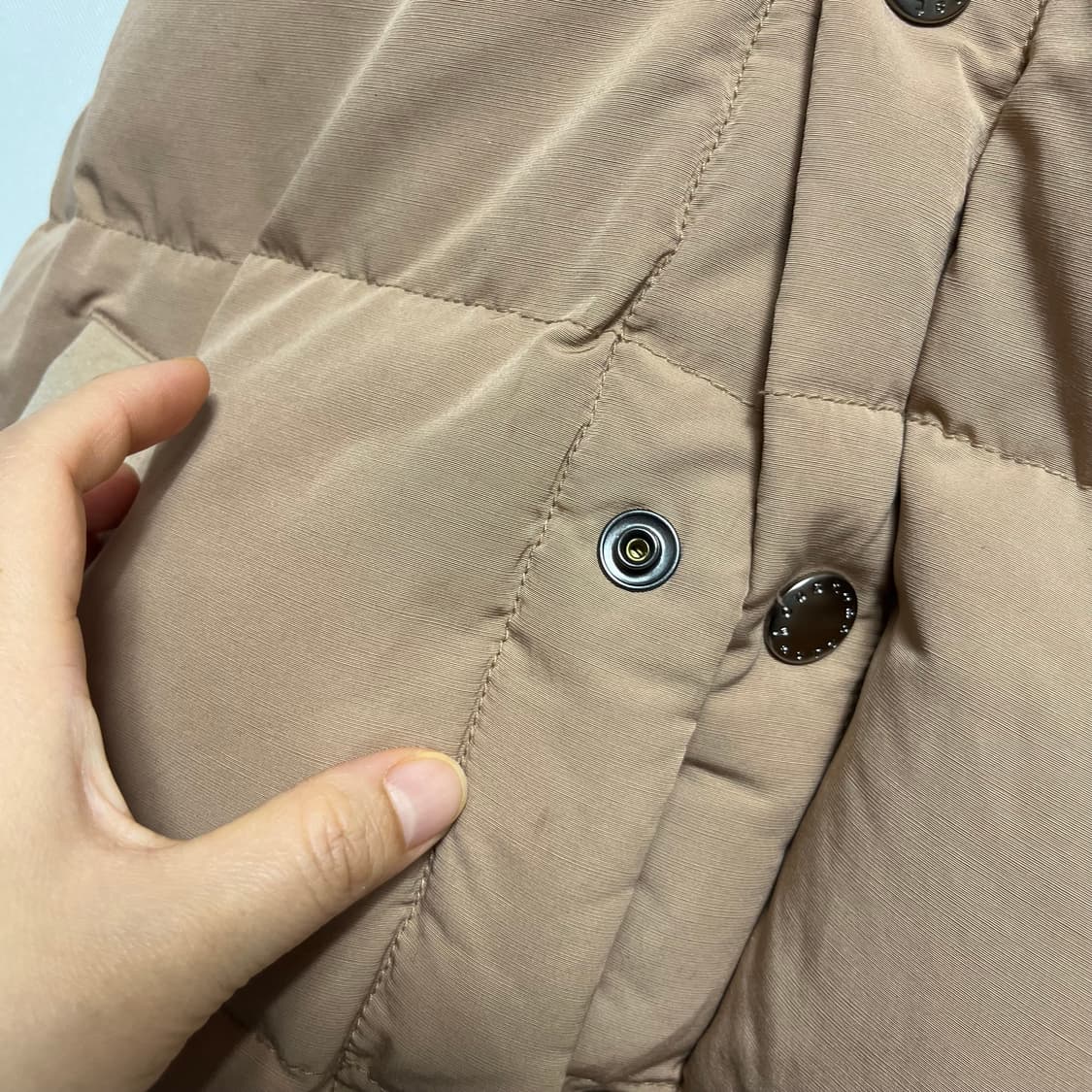 커스텀멜로우 구스 패딩 조끼  상품이미지8