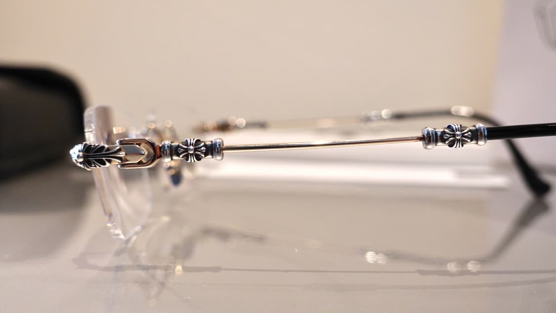 크롬하츠 필스3 실버/골드 한정판 안경 상품이미지4