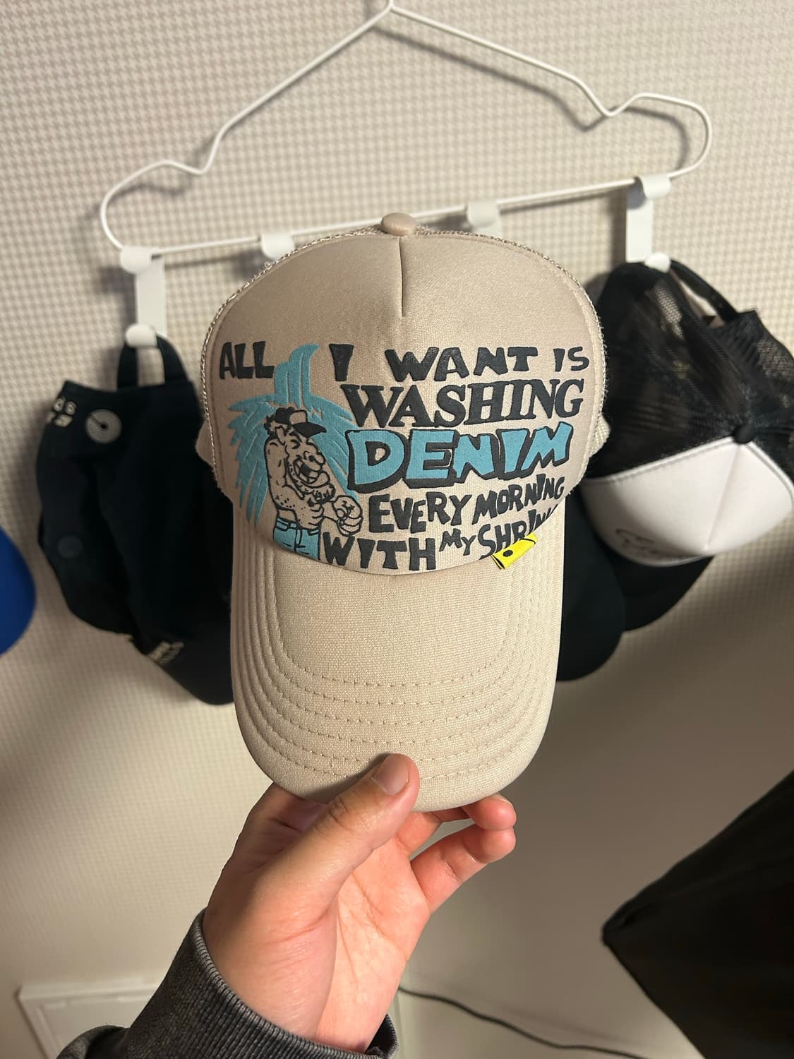 캐피탈 트러커 캡 판매 상품이미지1