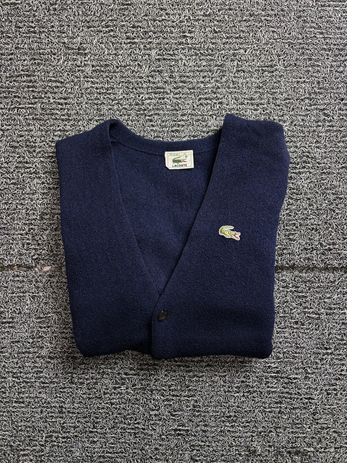 00s 라코스테 아카이브 울 니트 가디건 2483 상품이미지1
