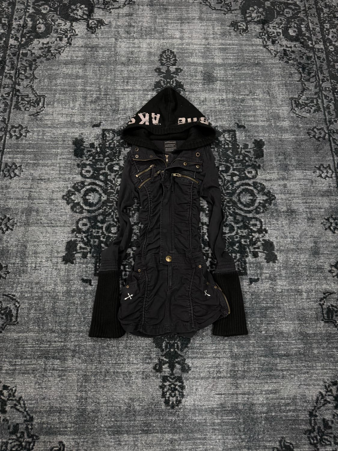 Heaven and earth 00s archive gimmick jac 상품이미지2