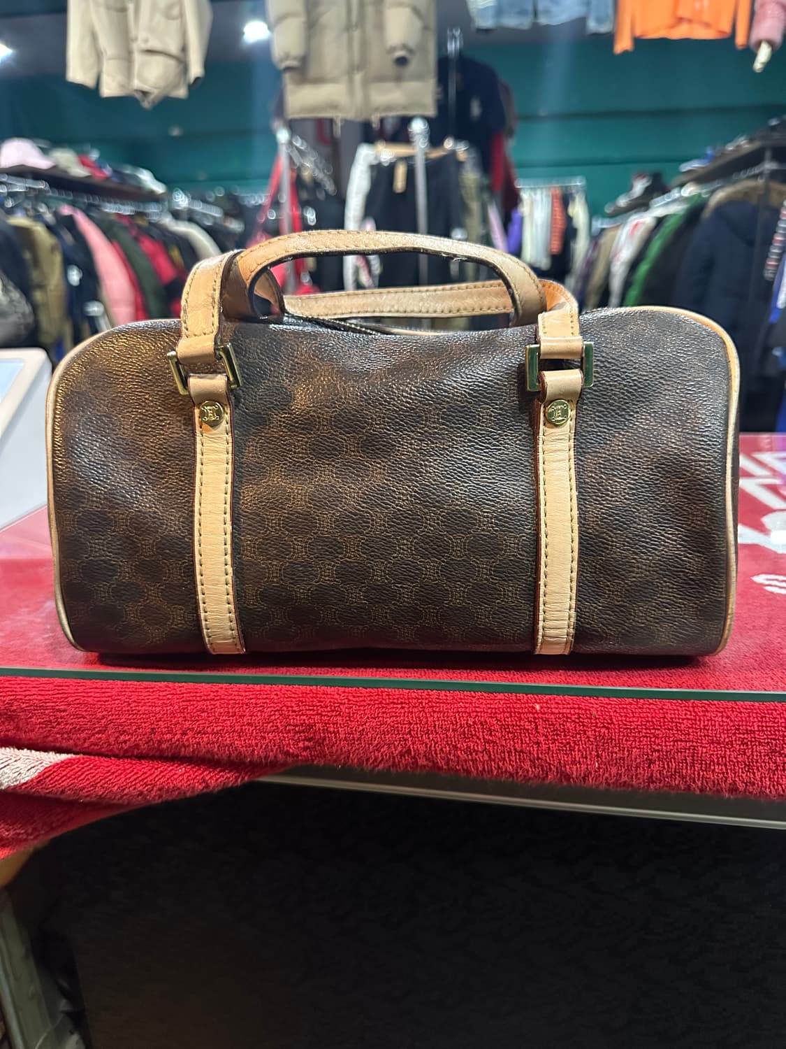 셀린느 마카담 토드백 상품이미지1