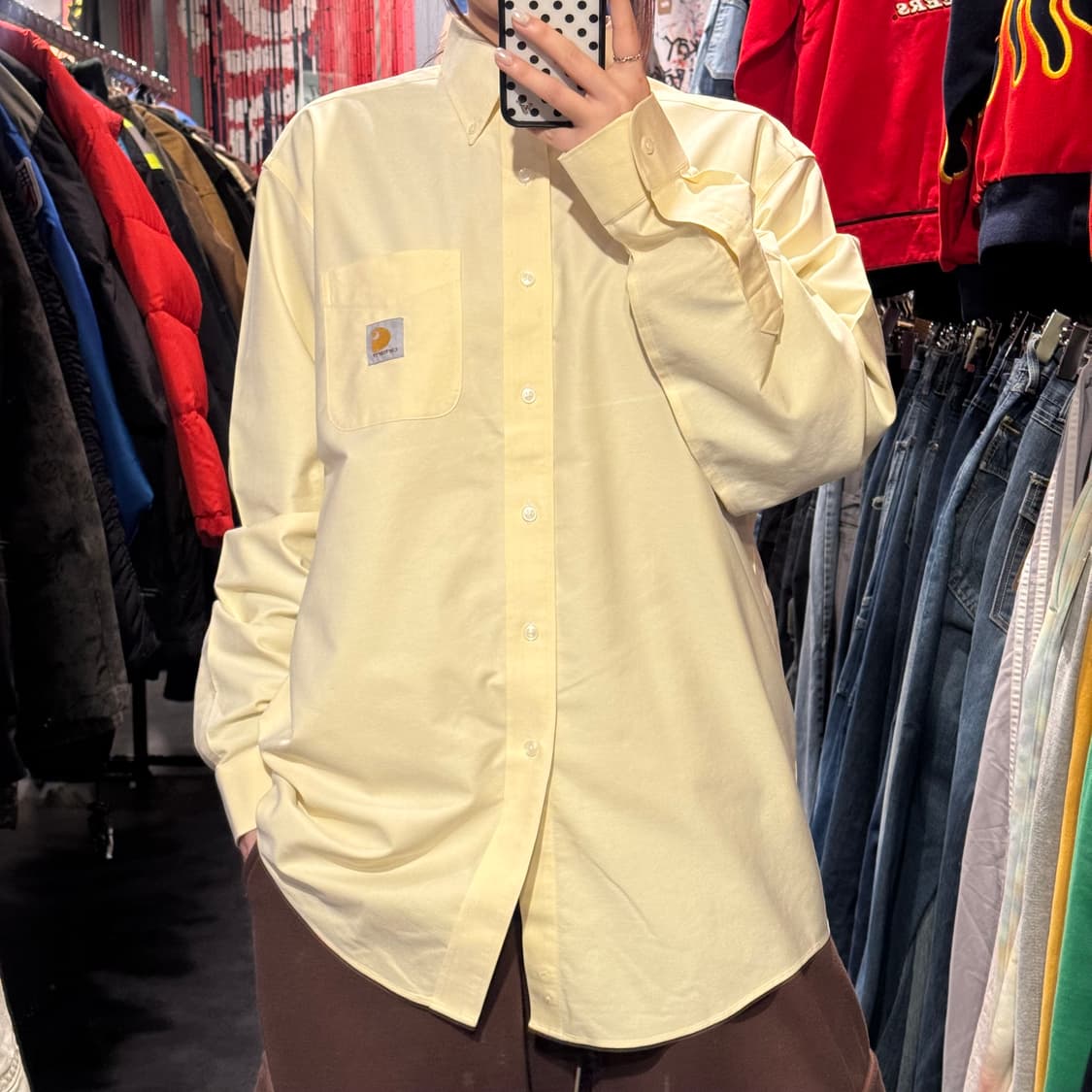 [IM] 칼하트셔츠 상품이미지3