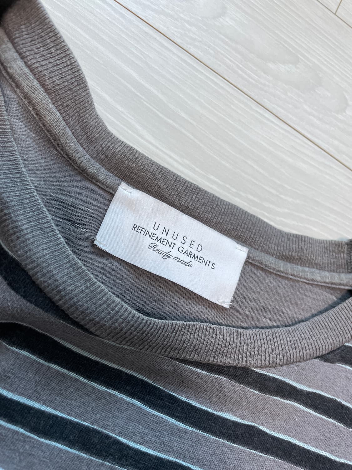 언유즈드 보더티 2사이즈 상품이미지2