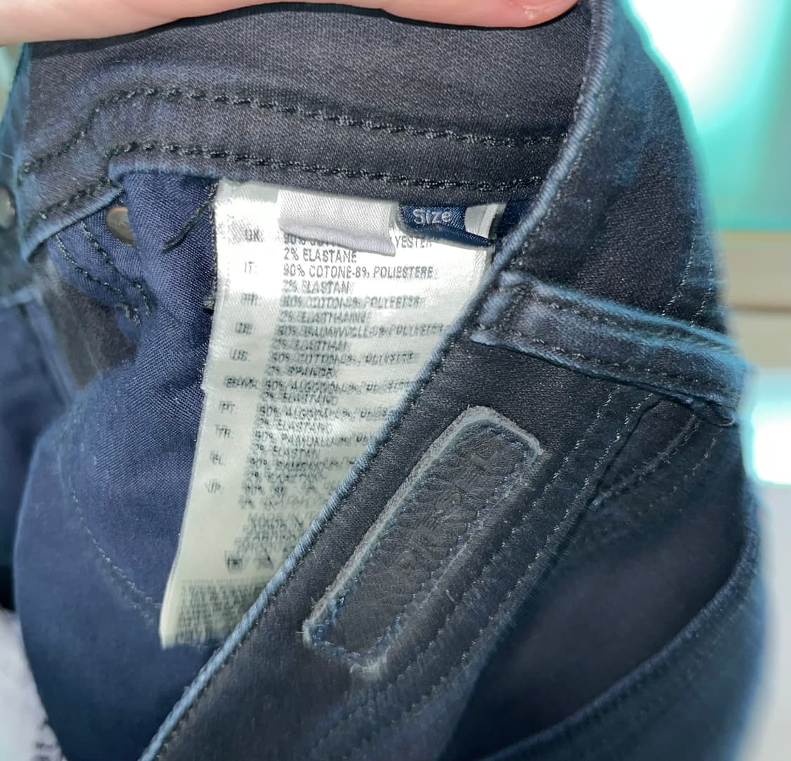 디젤 Slim Denim Jeans 상품이미지4