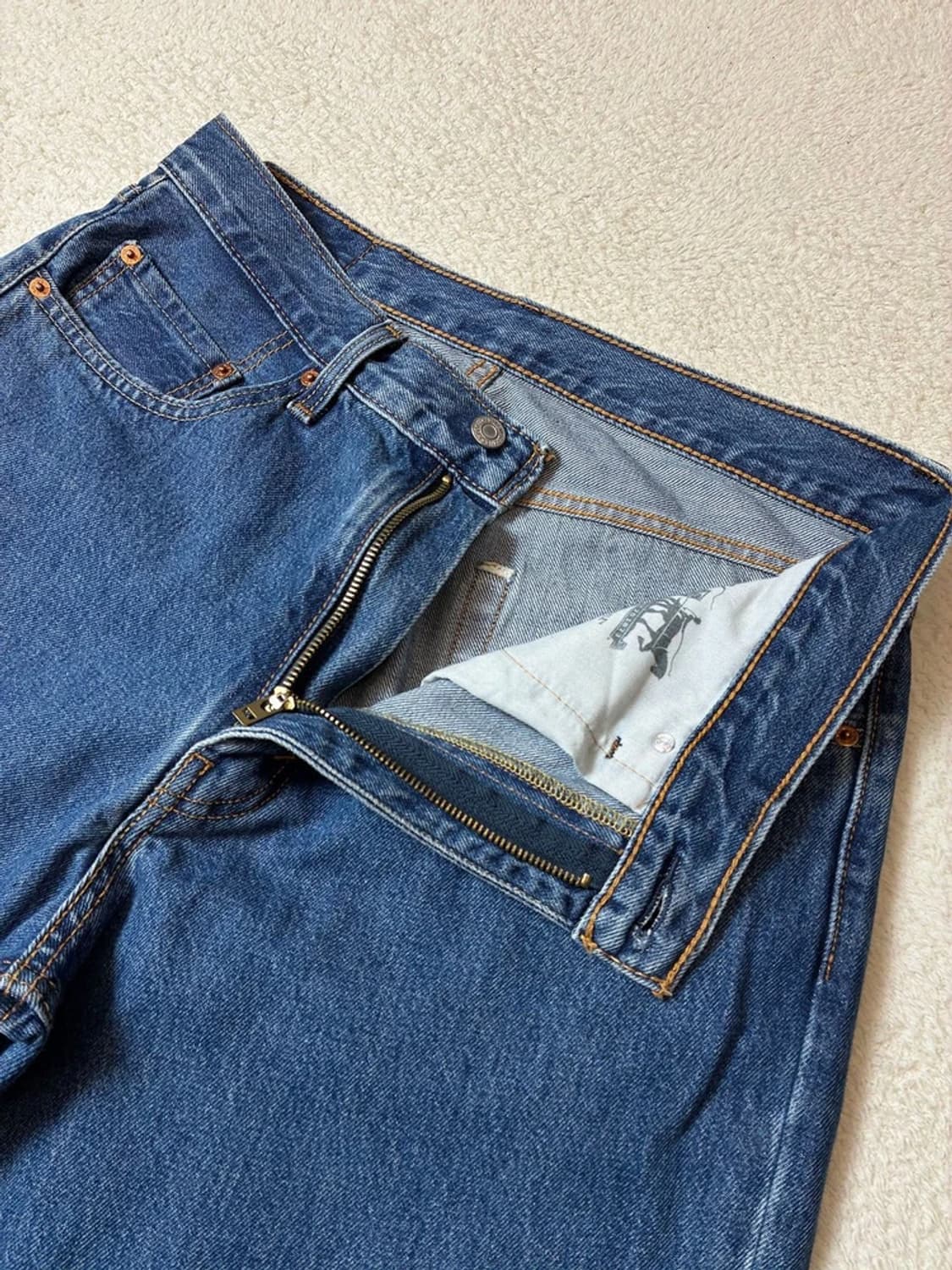 리바이스 578 00's 배기 데님 팬츠 PN7245 상품이미지4