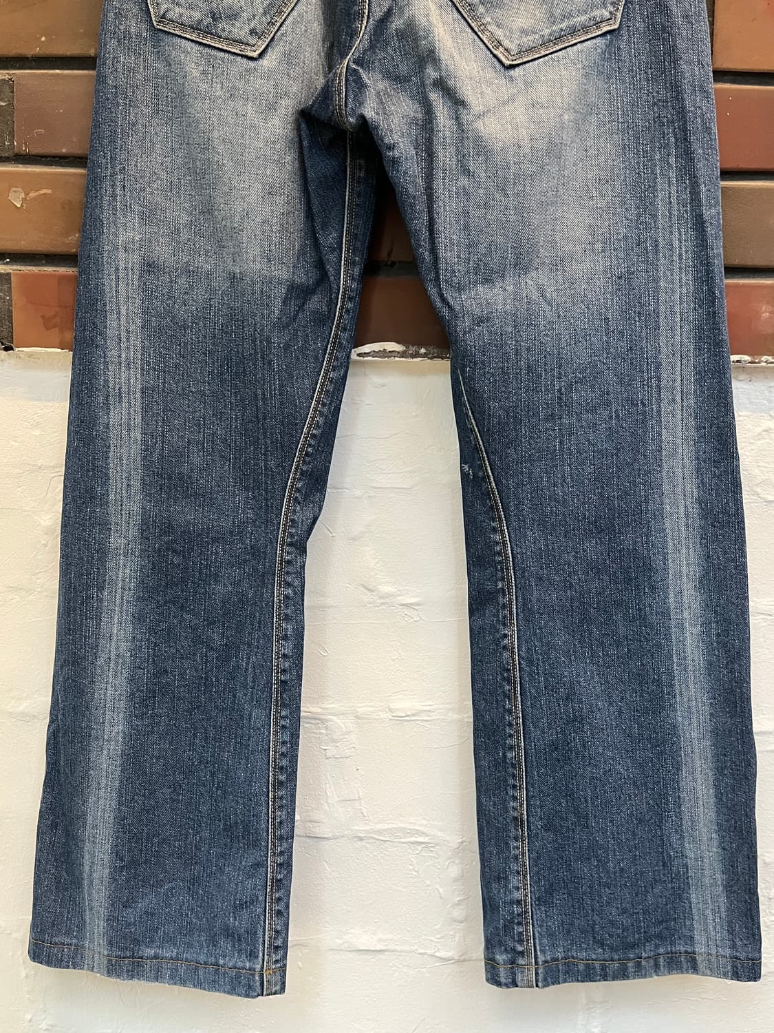 Levis 엔지니어드 워싱 데님 진 28x32 상품이미지4