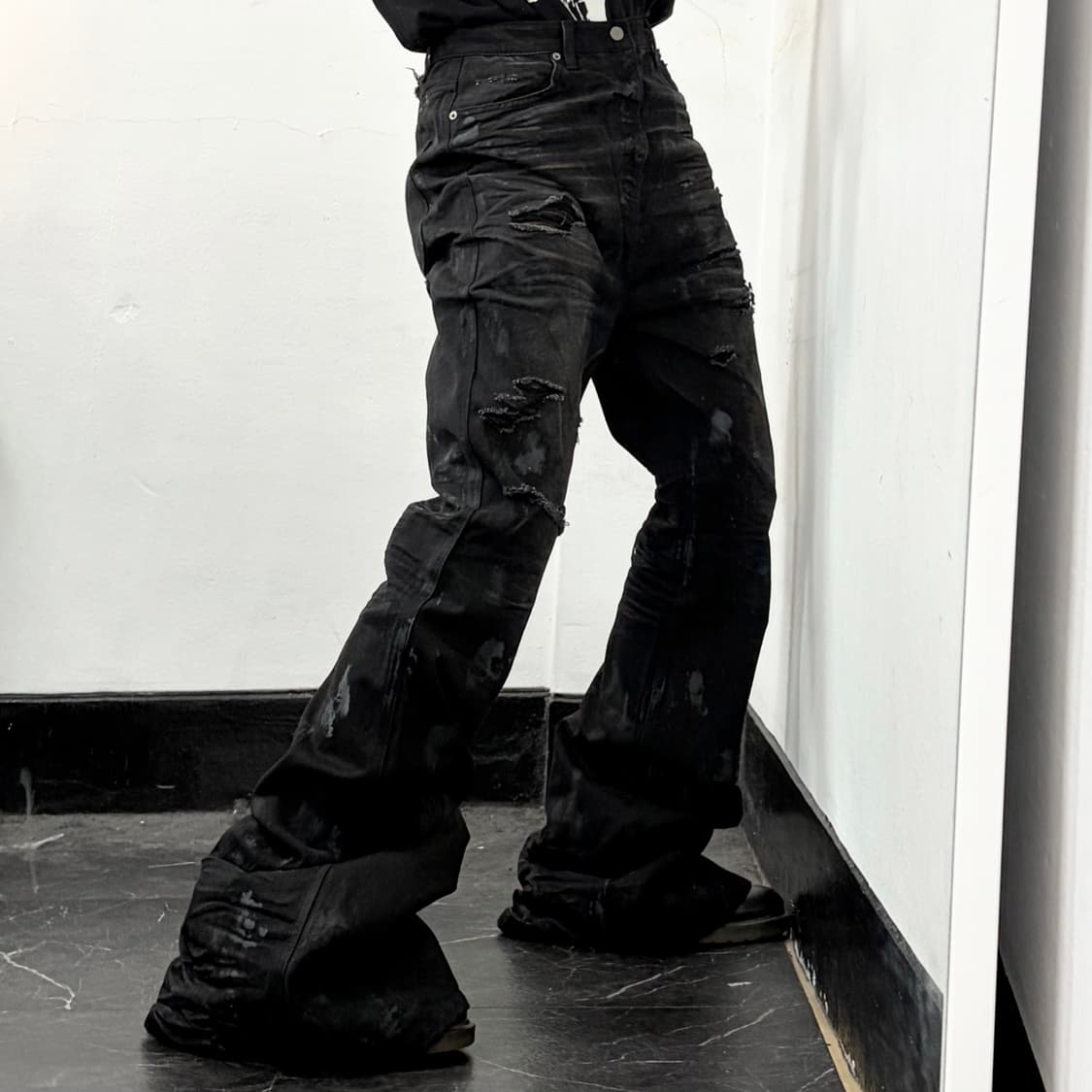 (새상품) 언더마이카 머드 플레어진 상품이미지2