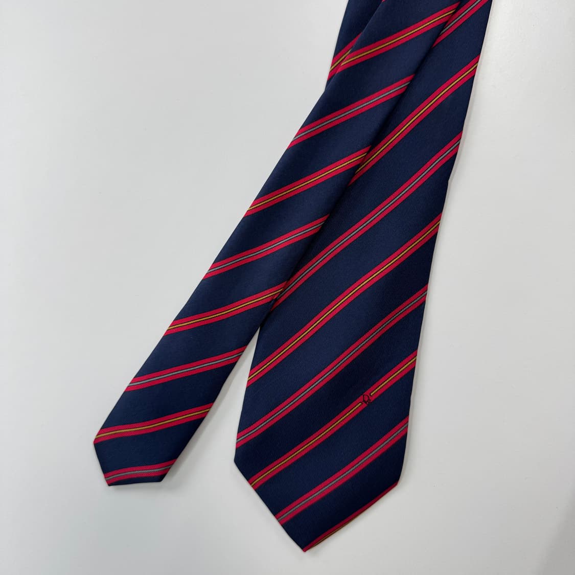 크리스찬 디올(Dior) 심플로고 정품 명품넥타이 8.2cm 상품이미지2