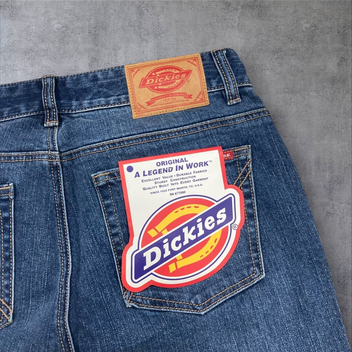 디키즈 데님 팬츠 상품이미지3