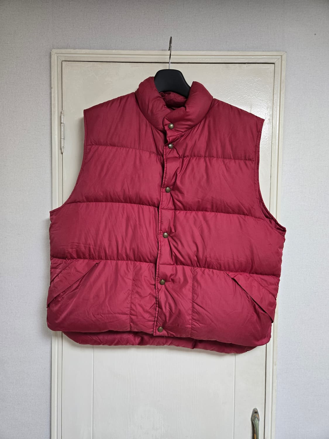 90s 빈티지 엘엘빈(llbean) 다운 베스트 상품이미지1