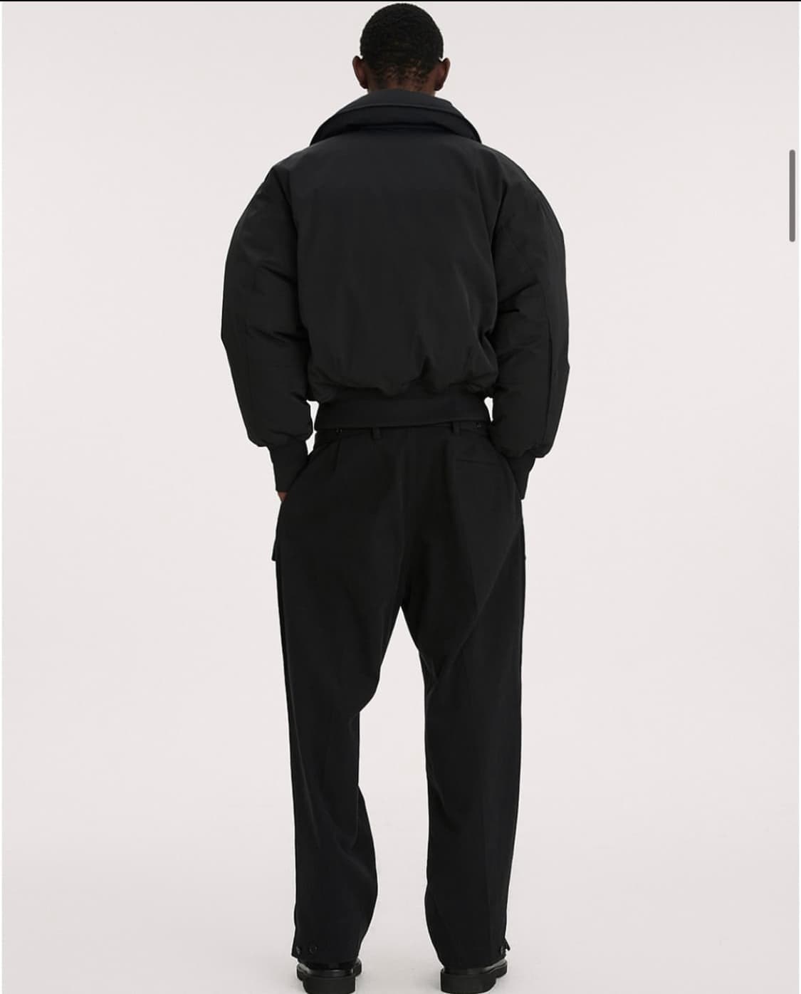 24FW Recto 렉토 포코노 패딩[M] 상품이미지5