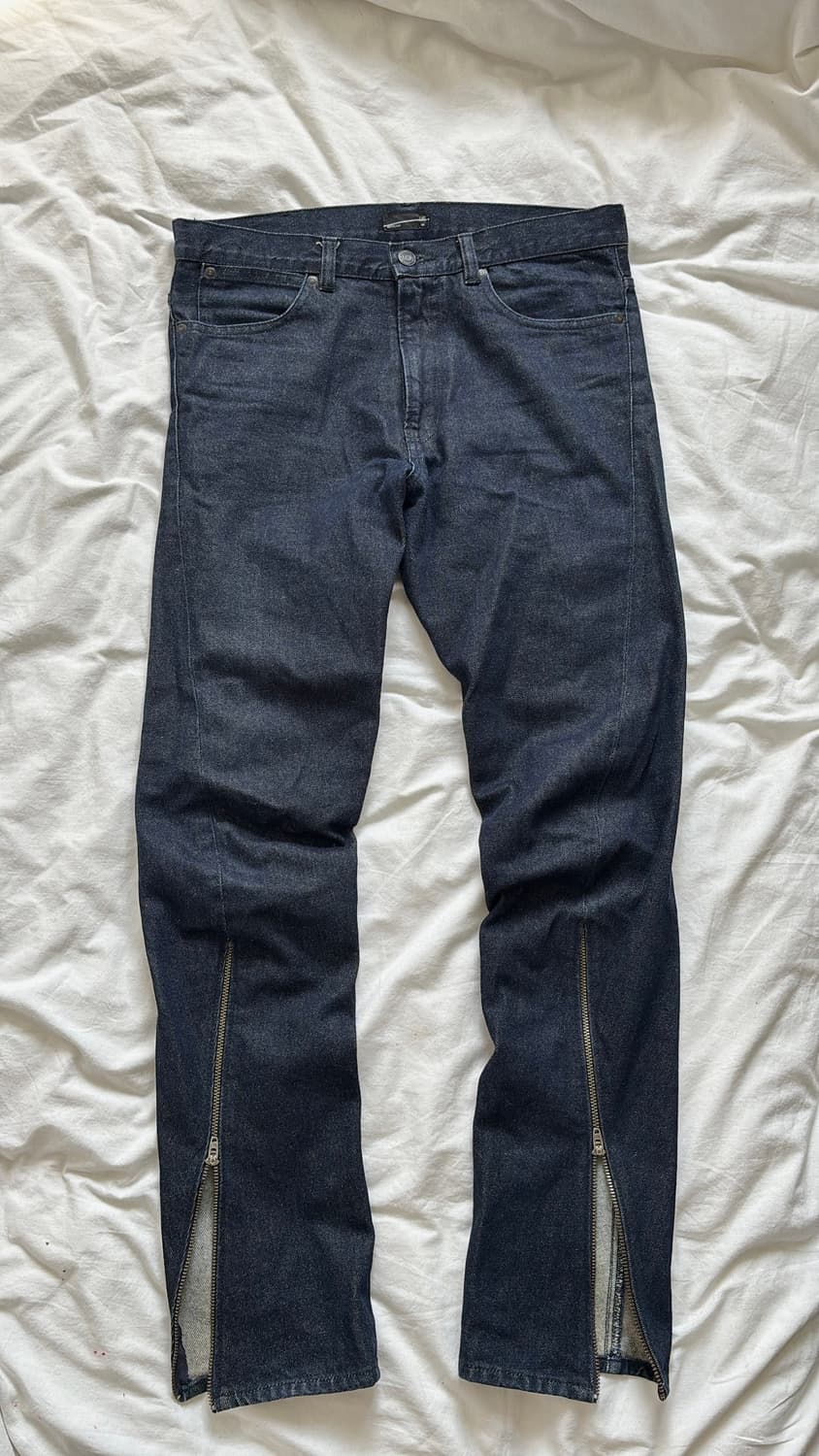 Front Zipper Jean 상품이미지4