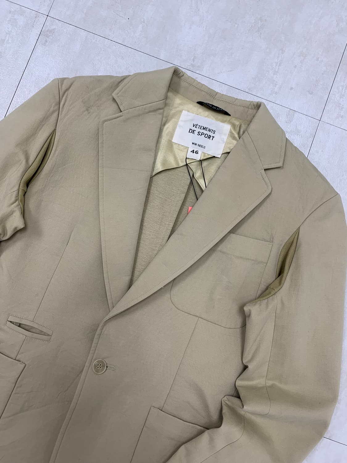 베트멍 베이지 블레이저 #327 상품이미지2