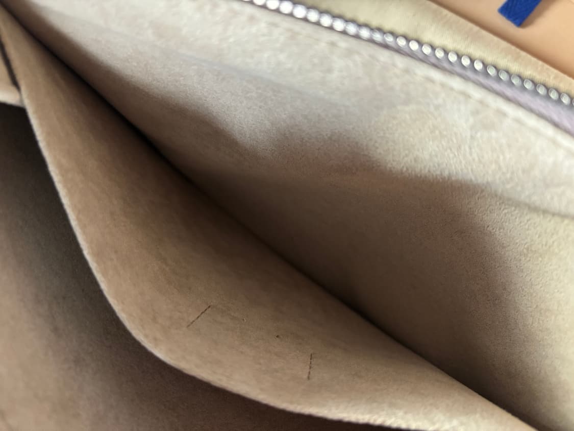 루이비통 포셰트 주르 토프 그레이 클러치백 상품이미지5