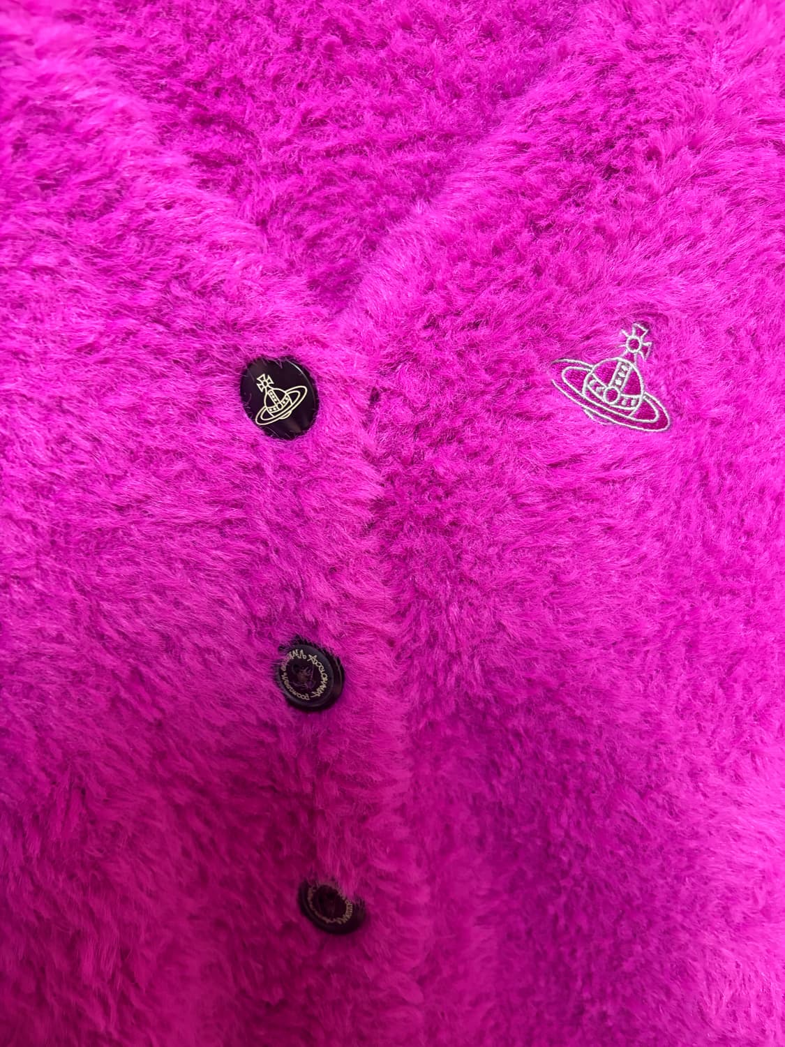 비비안웨스트우드 앙고라 가디건 상품이미지3