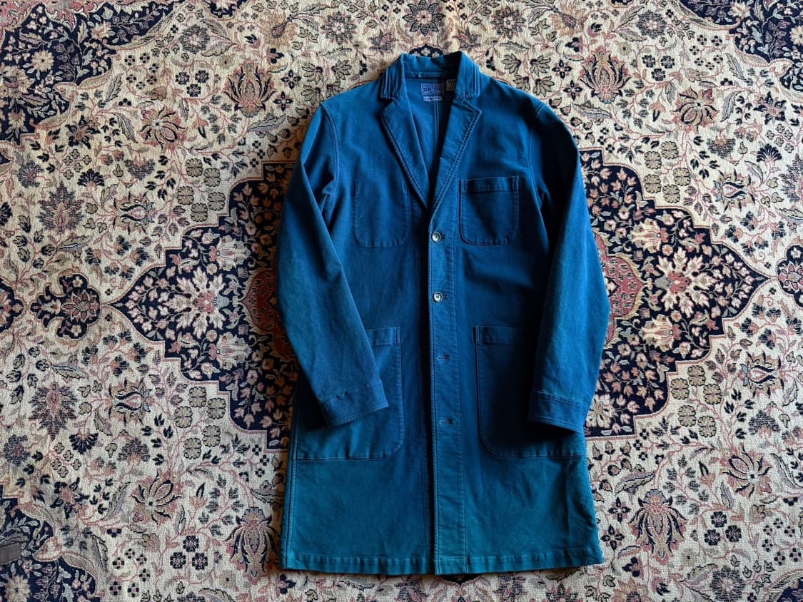 블루블루 몰스킨 탑코트 슬림100 상품이미지1