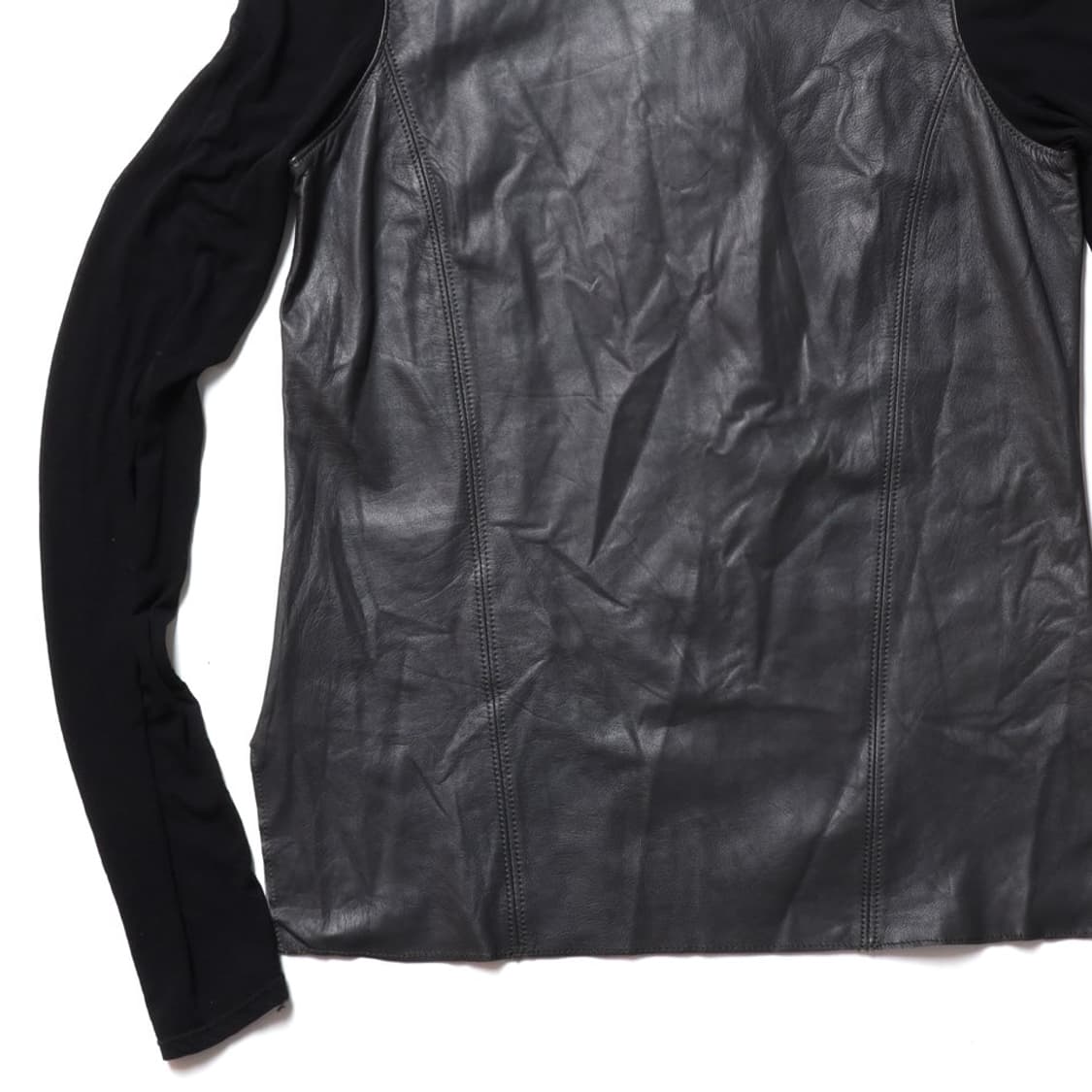 헬무트 랭 Helmut Lang Lambskin Long Sleeve 상품이미지3