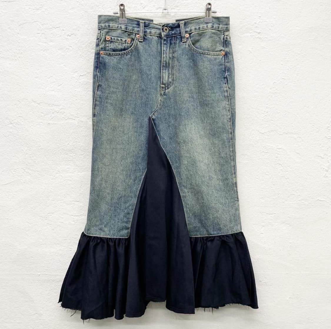 준야 와타나베 데님 스커트 S 상품이미지2