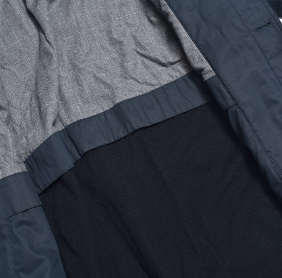 휴고보스 빈티지 구제 백화점판 싱글 트렌치 롱 맥코트 N885 상품이미지7