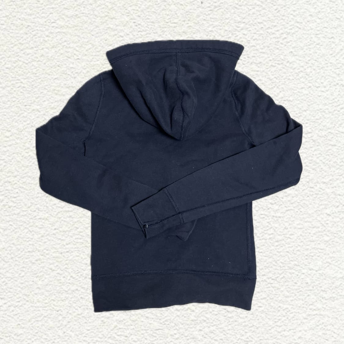 아베크롬비 네이비 후드집업 실측 S 상품이미지2
