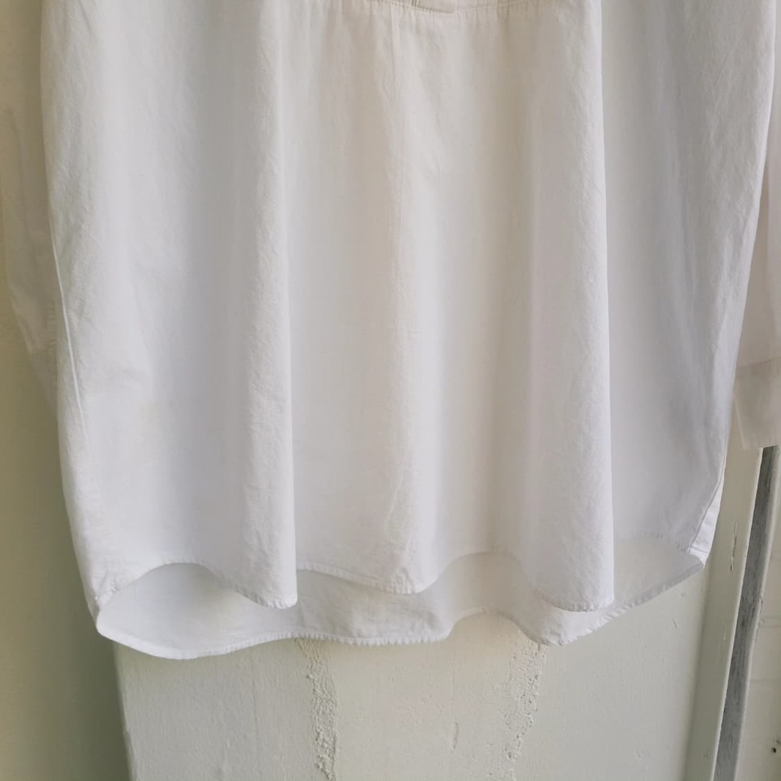 Apres jour mignon 핀턱 화이트 셔츠 상품이미지5