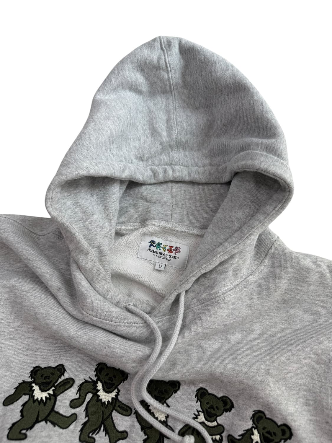 디네댓x그레이트풀데드 후드티 상품이미지8