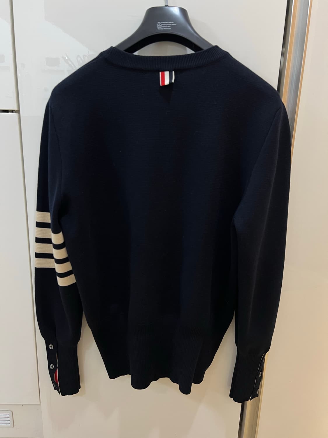 톰브라운 밀라노스티치 울 니트 4사이즈 (새상품급) 상품이미지2