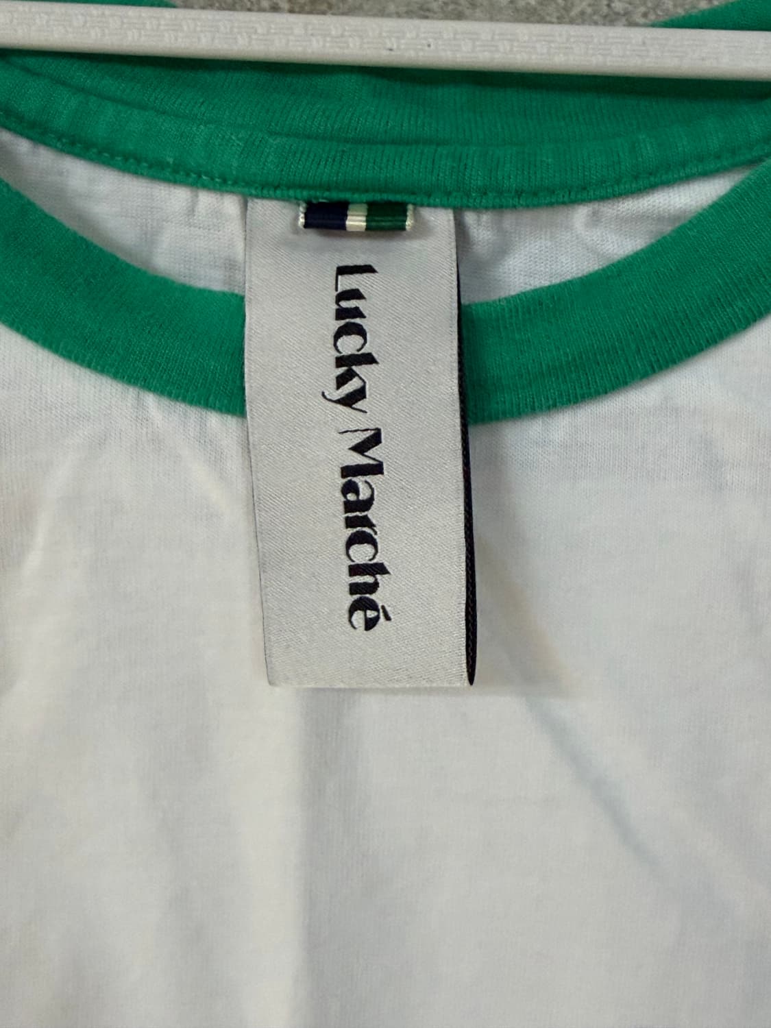 Lucky marche tennish t-shirt 상품이미지2